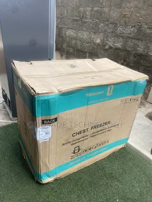 Hisense 340SH Chest Freezer With Energy Efficient Compressor