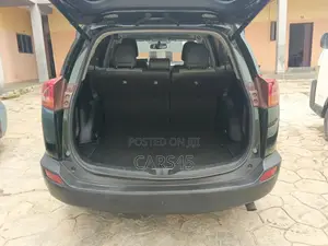 Toyota RAV4 2013 Green
