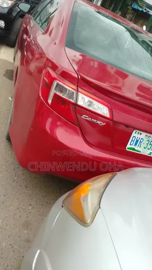 Toyota Camry 2012 Red