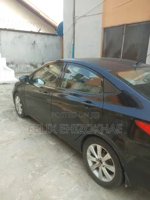 Hyundai Accent GLS 2013 Black