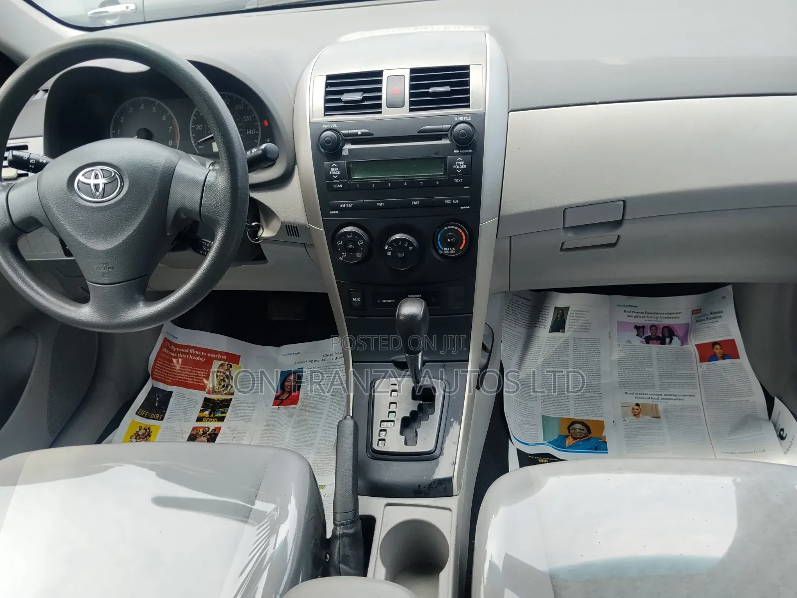 Toyota Corolla 2010 Green