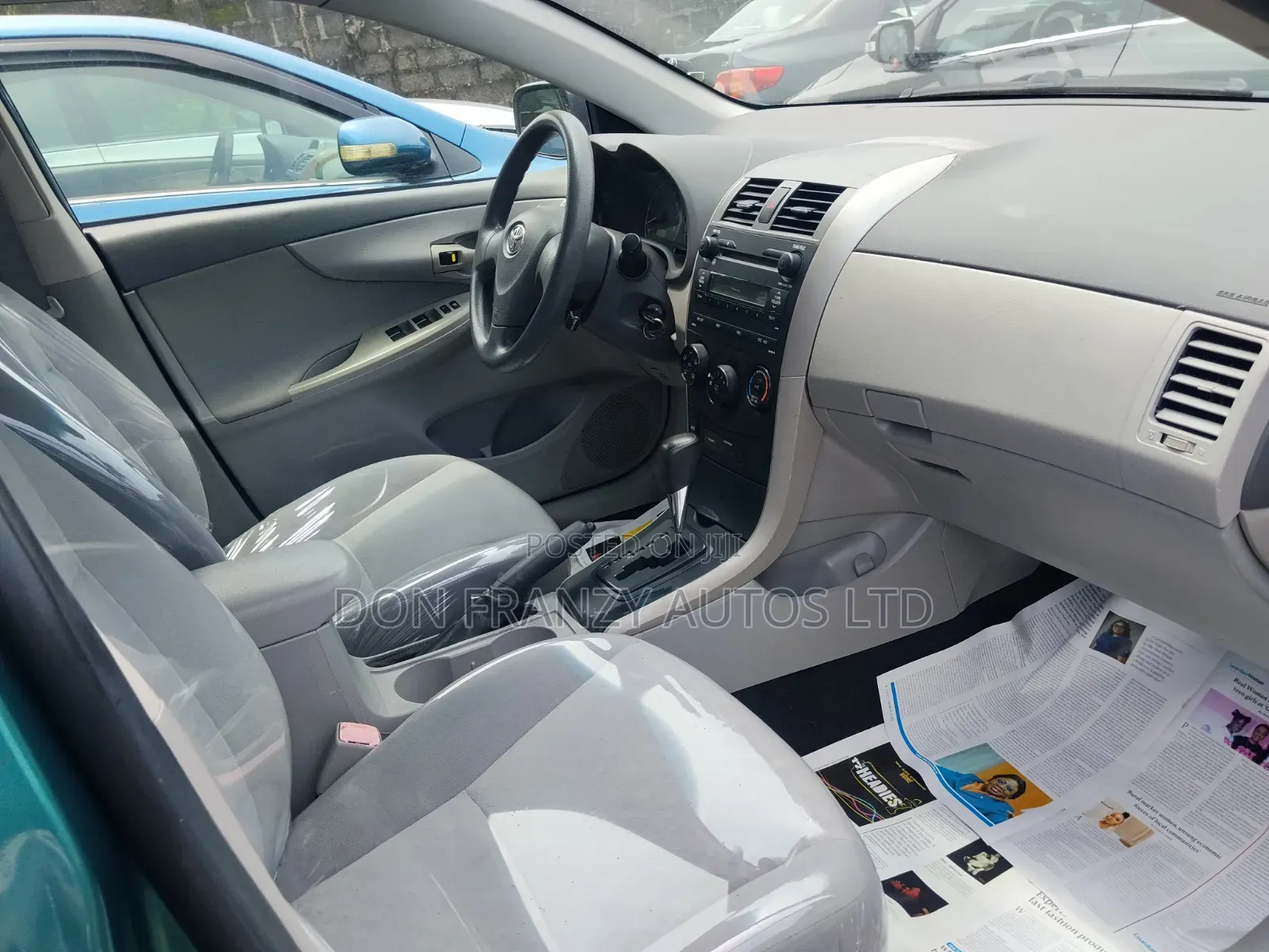 Toyota Corolla 2010 Green