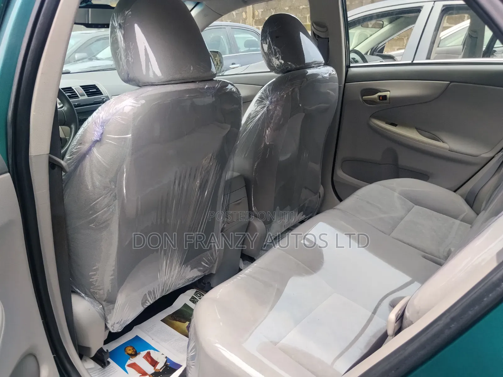 Toyota Corolla 2010 Green