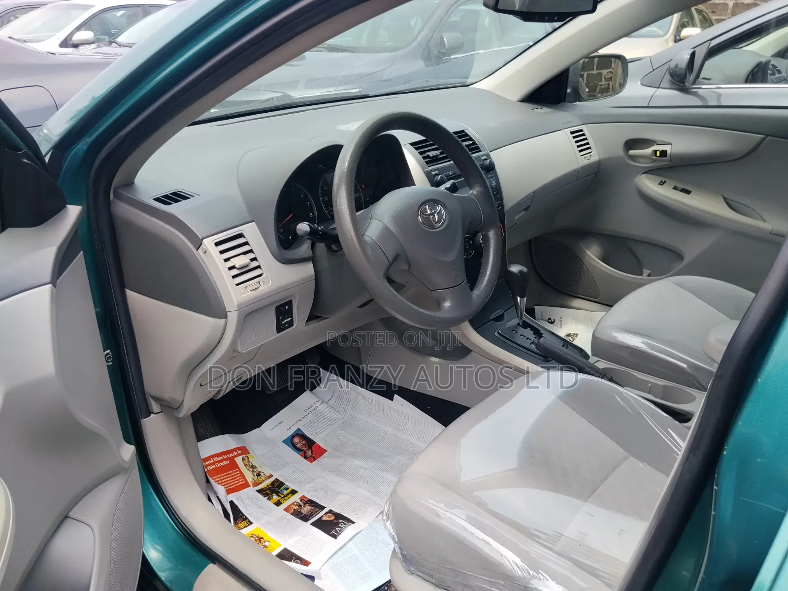 Toyota Corolla 2010 Green