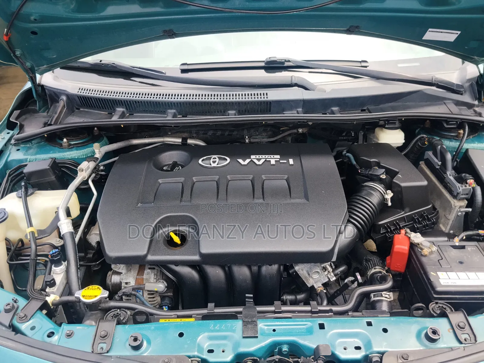 Toyota Corolla 2010 Green