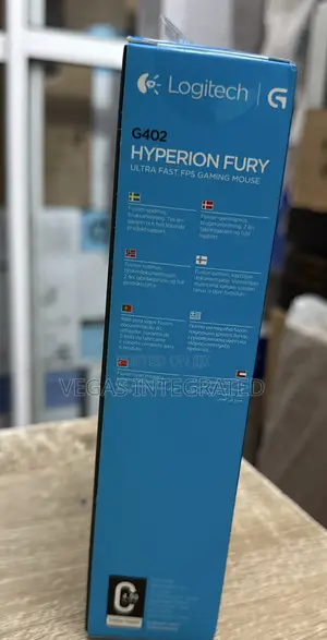 Logitech G402 Hyperion Fury Gaming Mouse