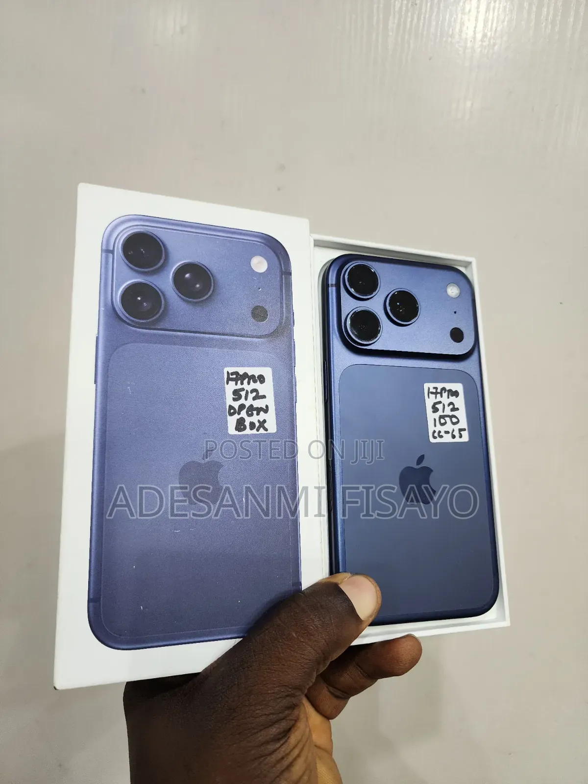 New Apple iPhone 17 Pro 512 GB Blue