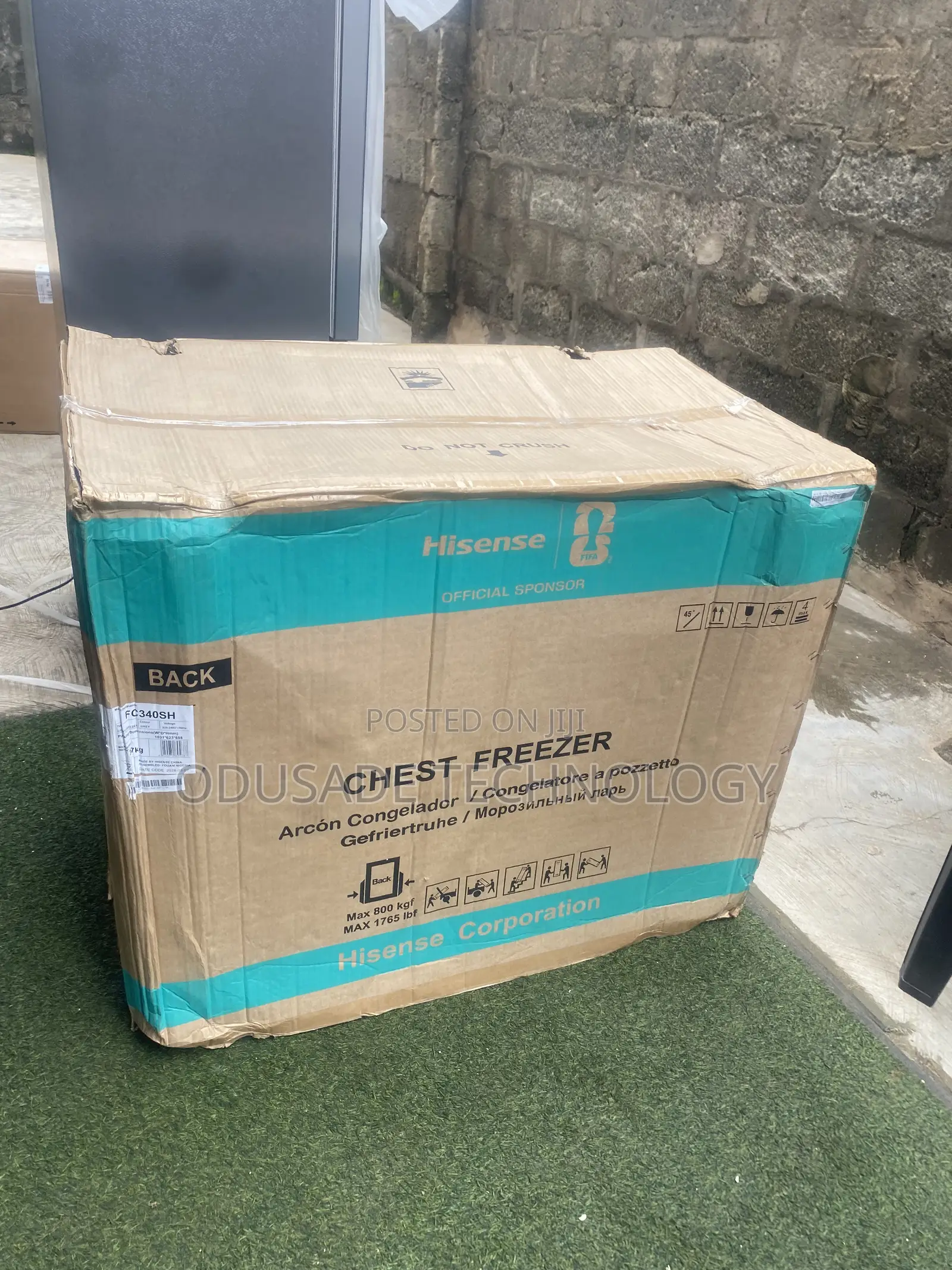 Hisense 250L Household Freezer