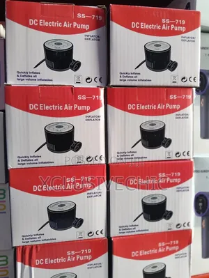 Electric Inflator / Deflator Air Pump