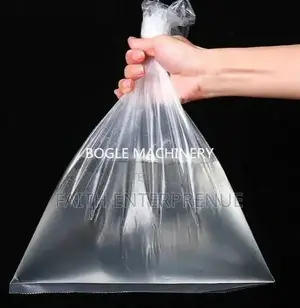 Transparent Nylon Bag