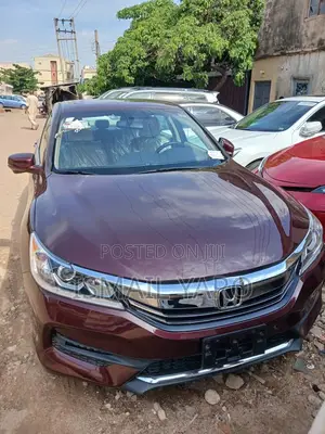 Honda Accord 2016 Burgundy