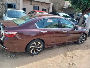 Honda Accord 2016 Burgundy