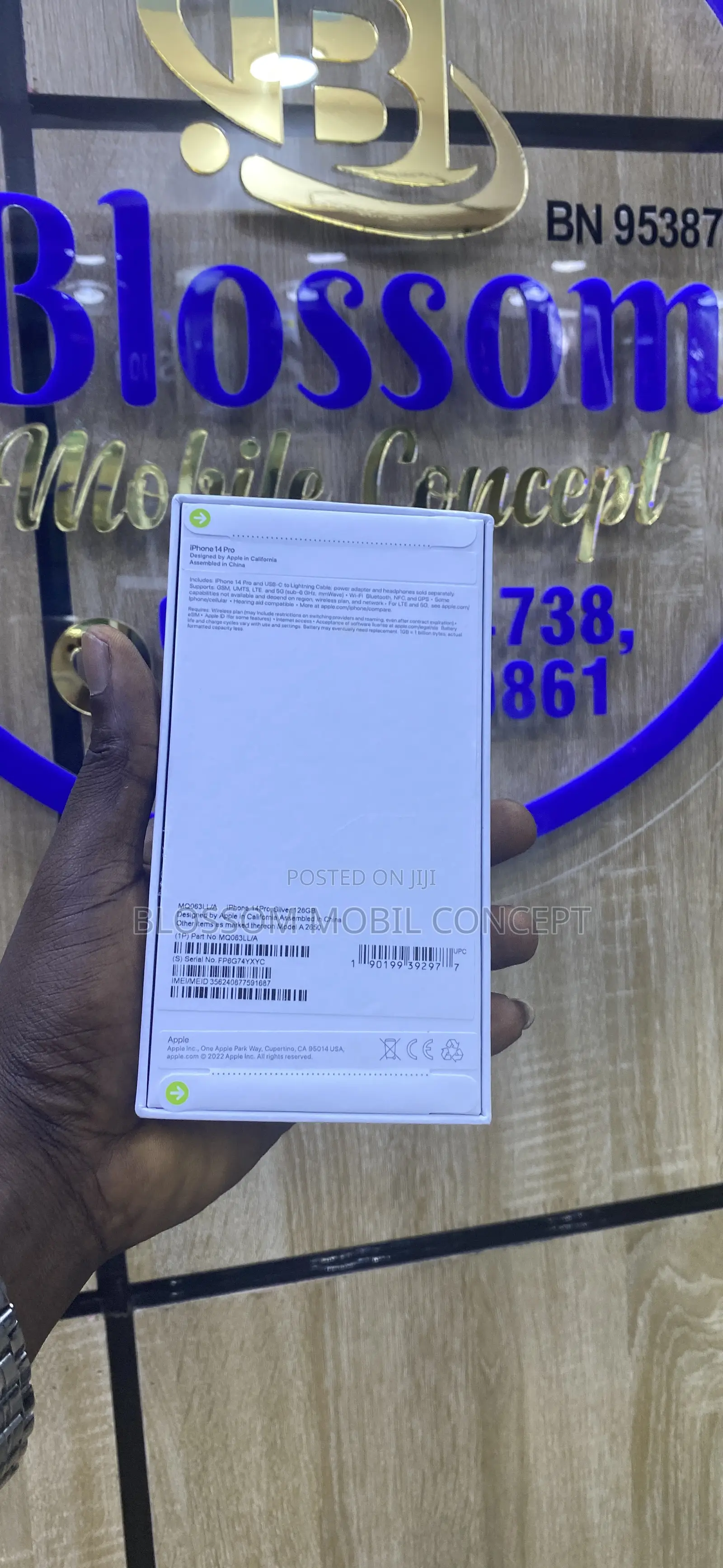New Apple iPhone 14 Pro 128 GB Silver