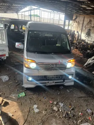 Daihatsu Hijet 2015 Silver