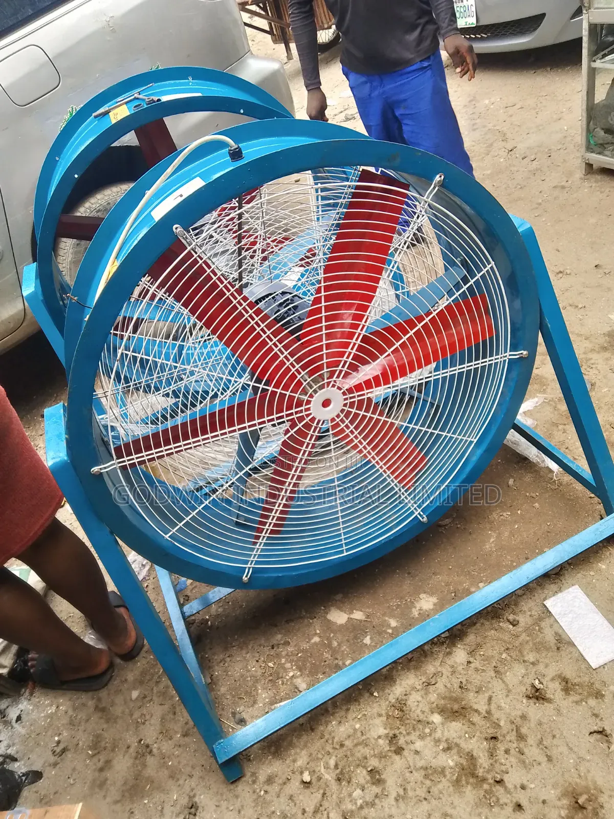 Industrial Extractor Fan
