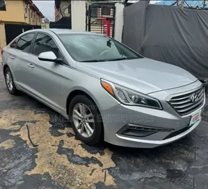 Hyundai Sonata 2015 Silver