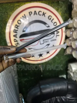 Boba Tea Wrapped Straw