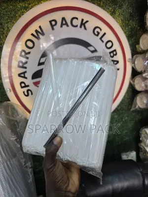 Boba Tea Wrapped Straw