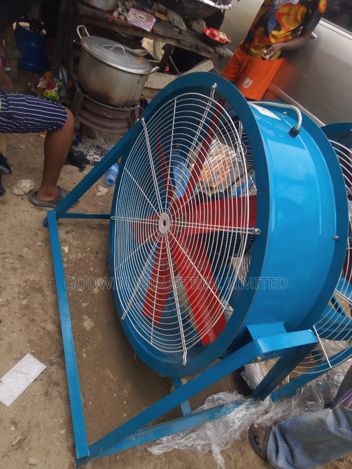 Industrial Extractor Fan