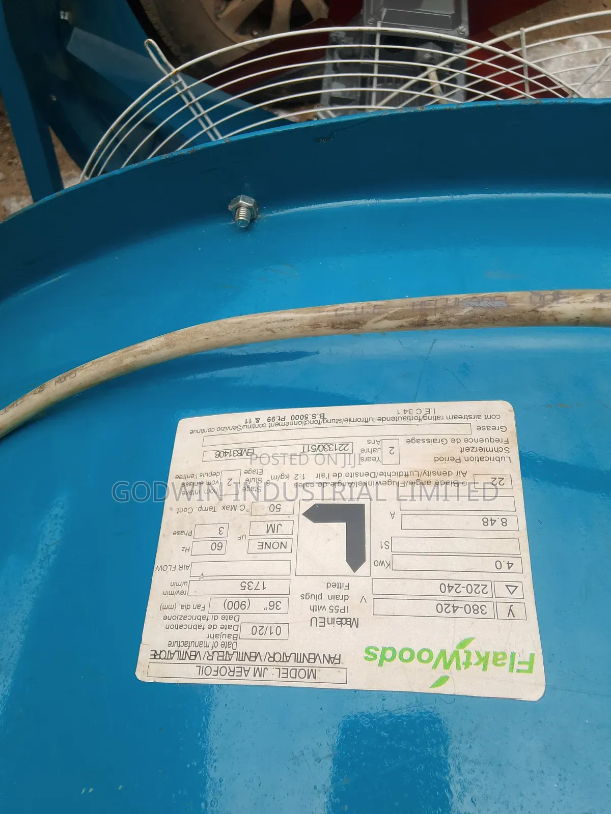 Industrial Extractor Fan