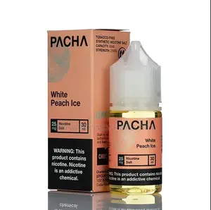 Pacha White Peach Ice 25mg/50mg E-Juice