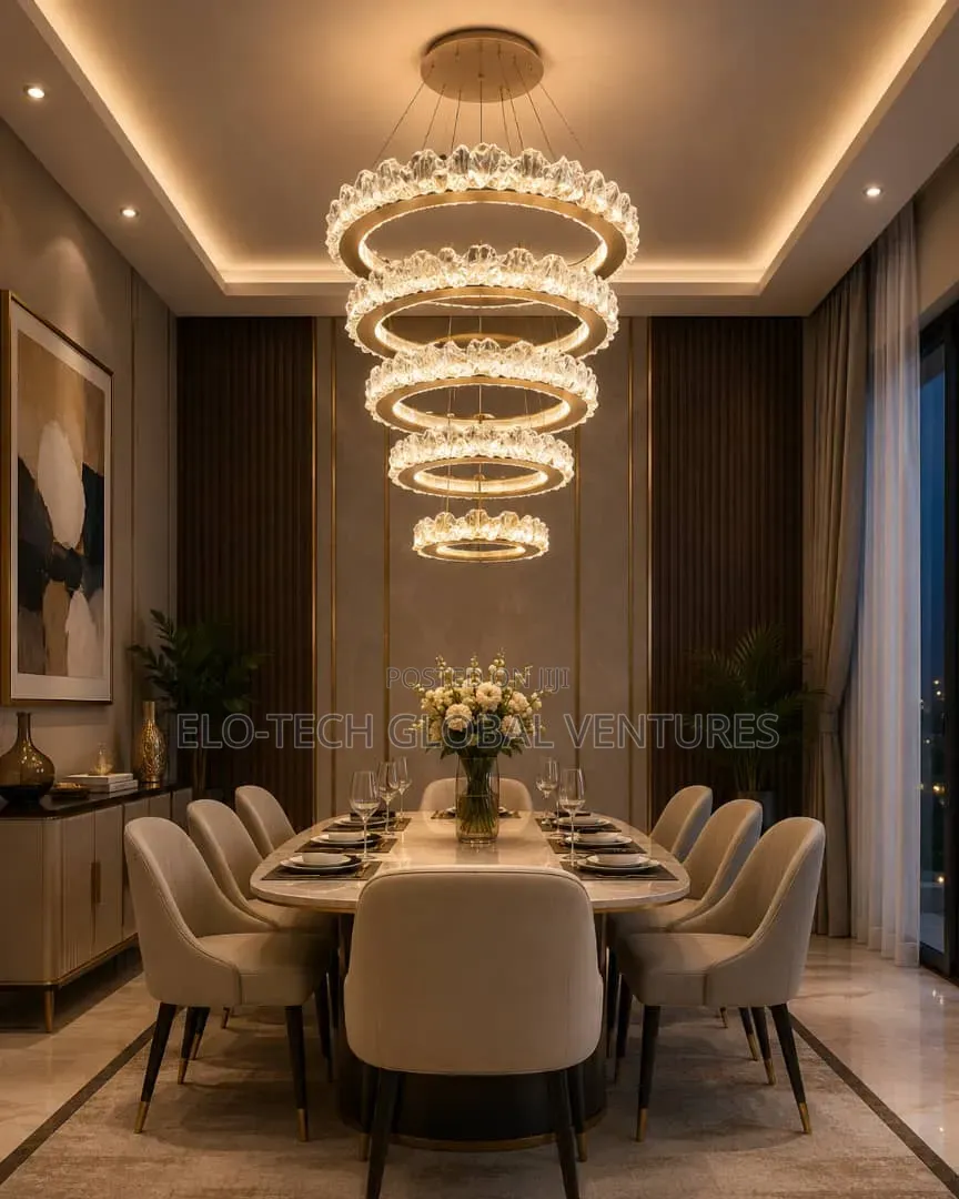 Led Chandelier