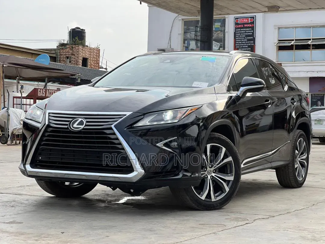 Lexus RX 2018 Black