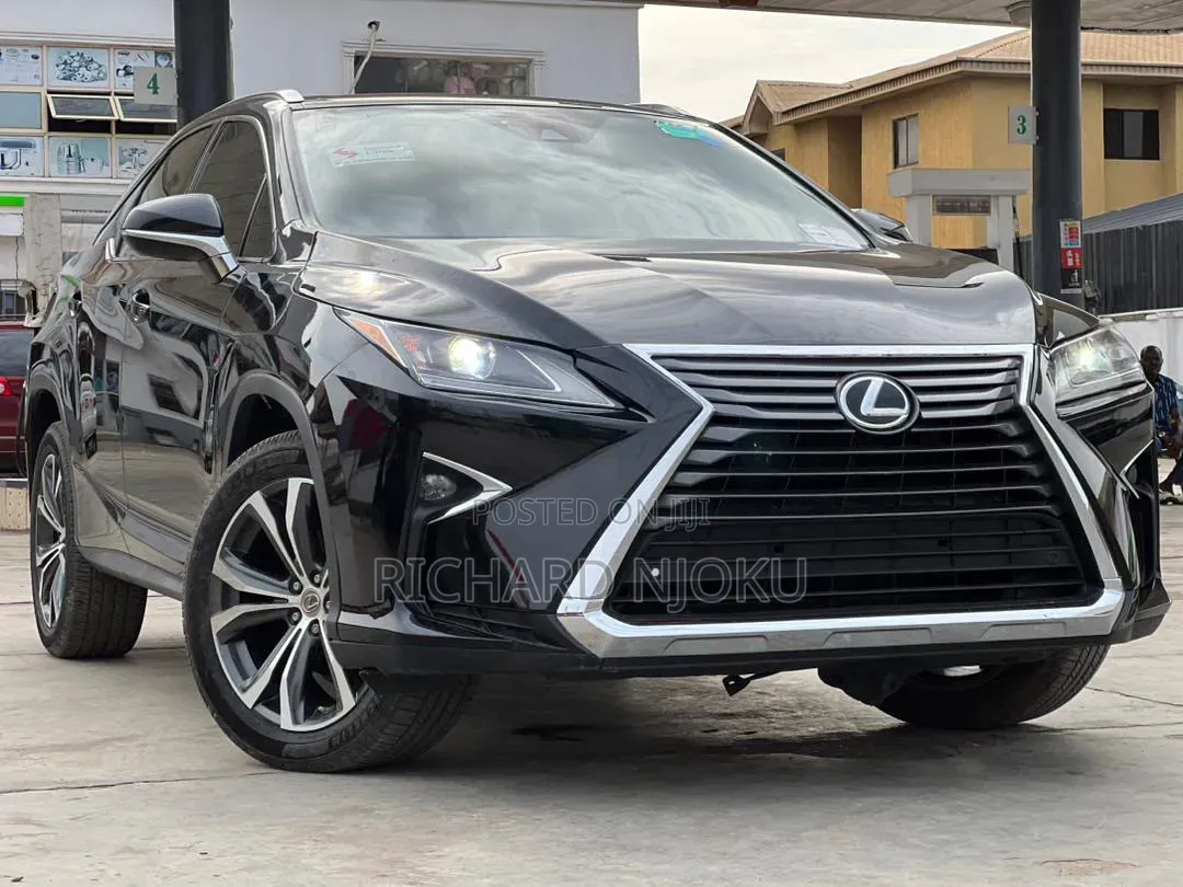 Lexus RX 2018 Black
