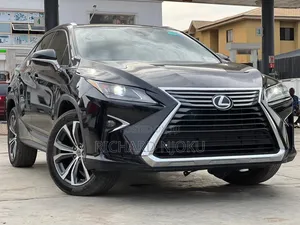 Lexus RX 2018 Black