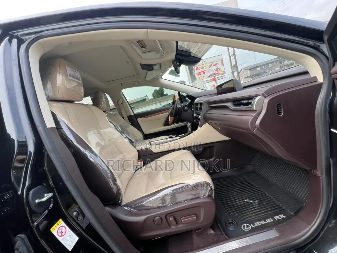 Lexus RX 2018 Black