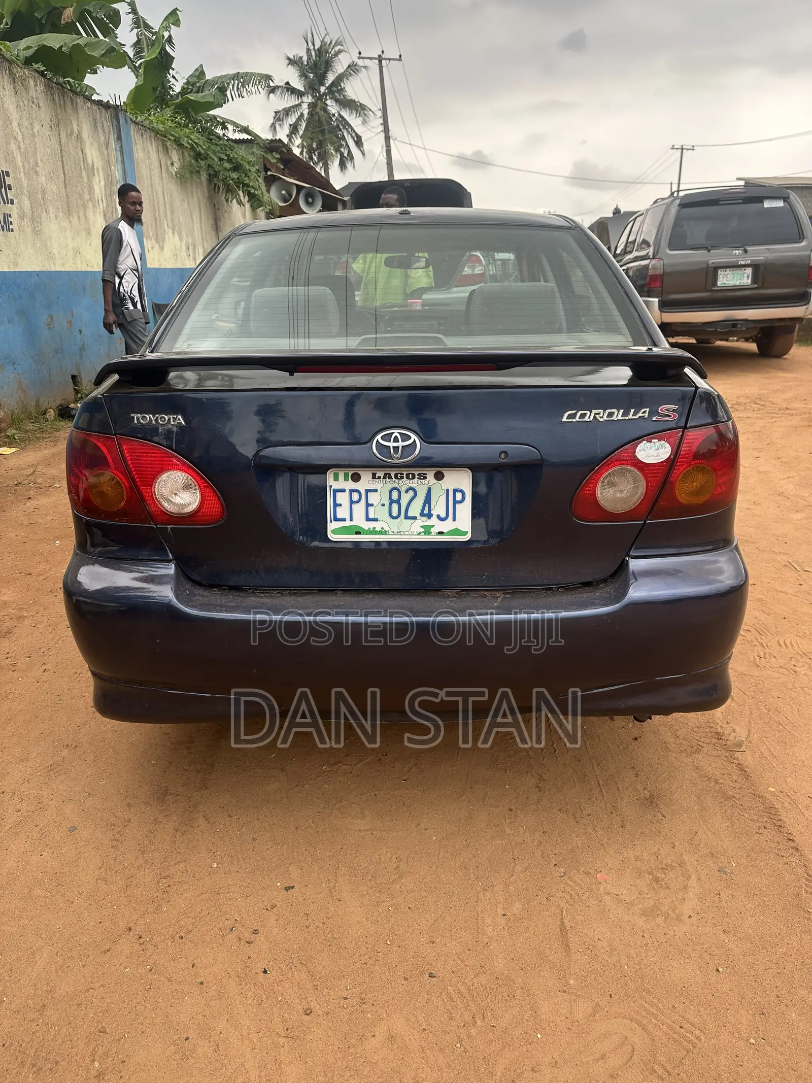 Toyota Corolla 2004 Blue