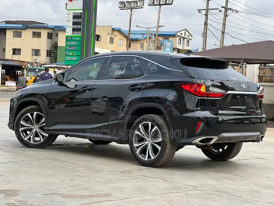 Lexus RX 2018 Black