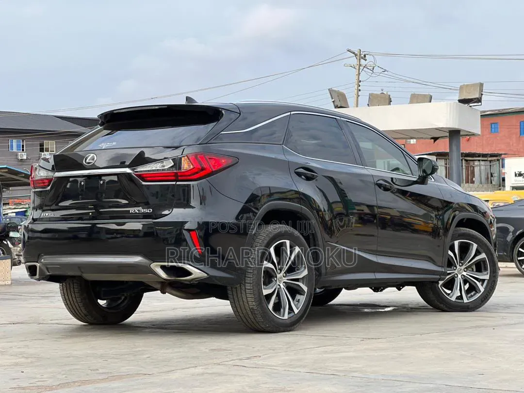 Lexus RX 2018 Black