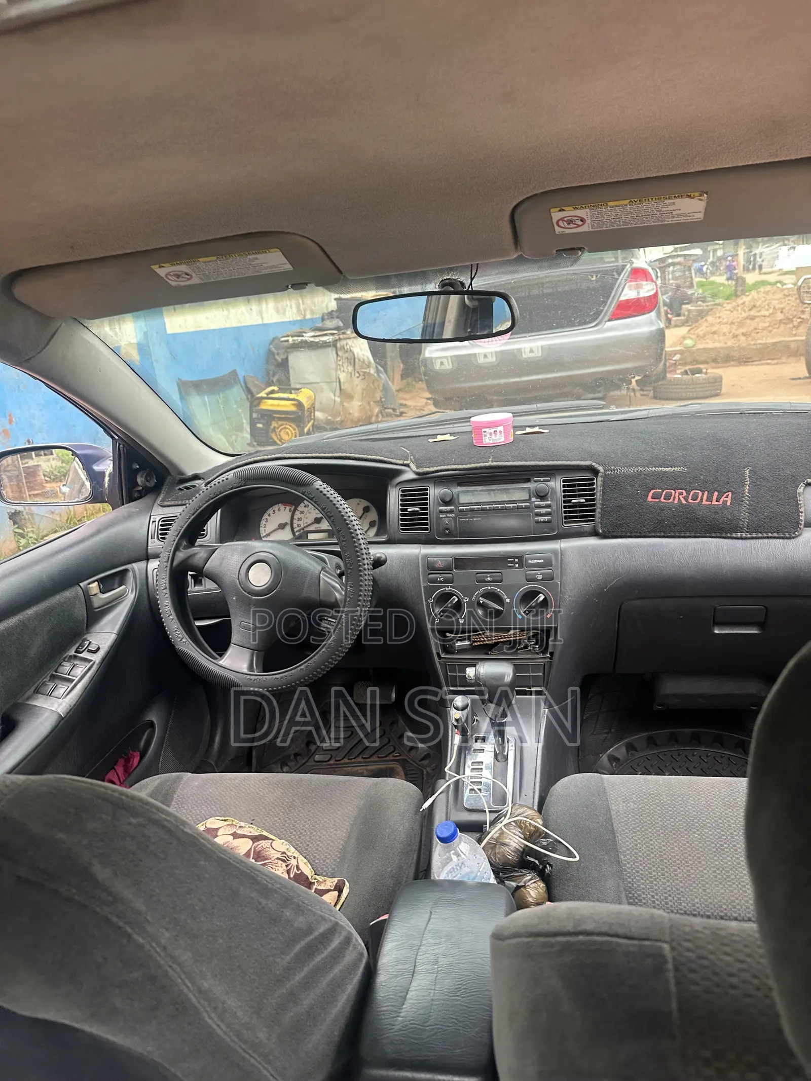 Toyota Corolla 2004 Blue