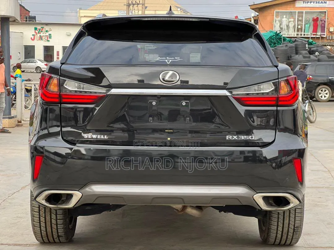 Lexus RX 2018 Black