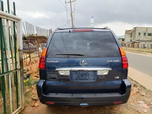 Lexus GX 470 2004 Blue