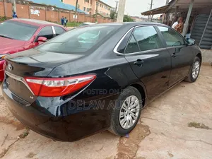 Toyota Camry 2016 Black