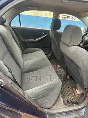 Toyota Corolla 2004 Blue