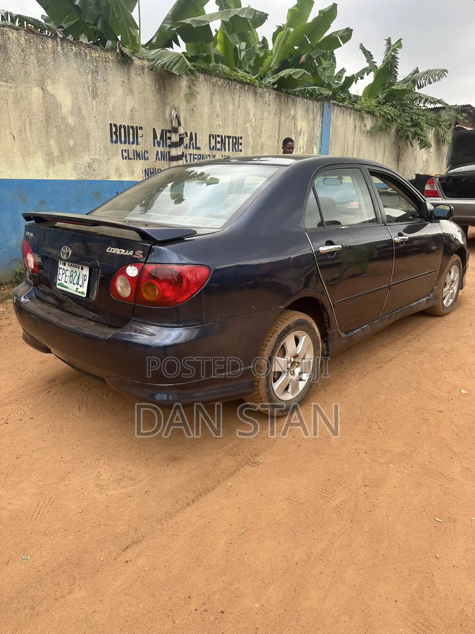 Toyota Corolla 2004 Blue