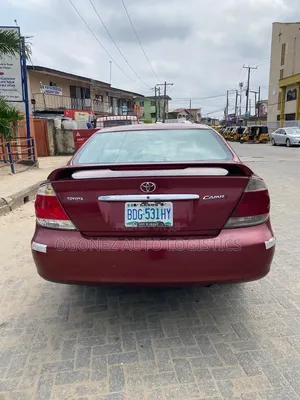 Toyota Camry 2005 Red