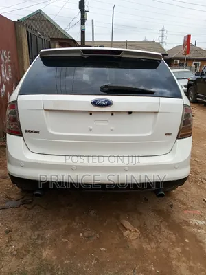 Ford Edge 2008 White
