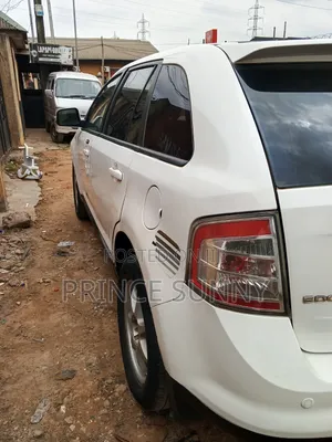 Ford Edge 2008 White