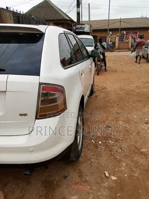 Ford Edge 2008 White