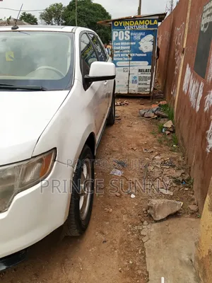 Ford Edge 2008 White