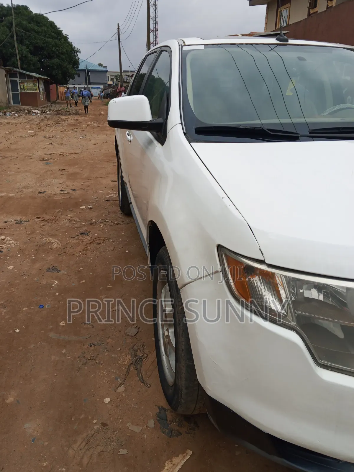 Ford Edge 2008 White