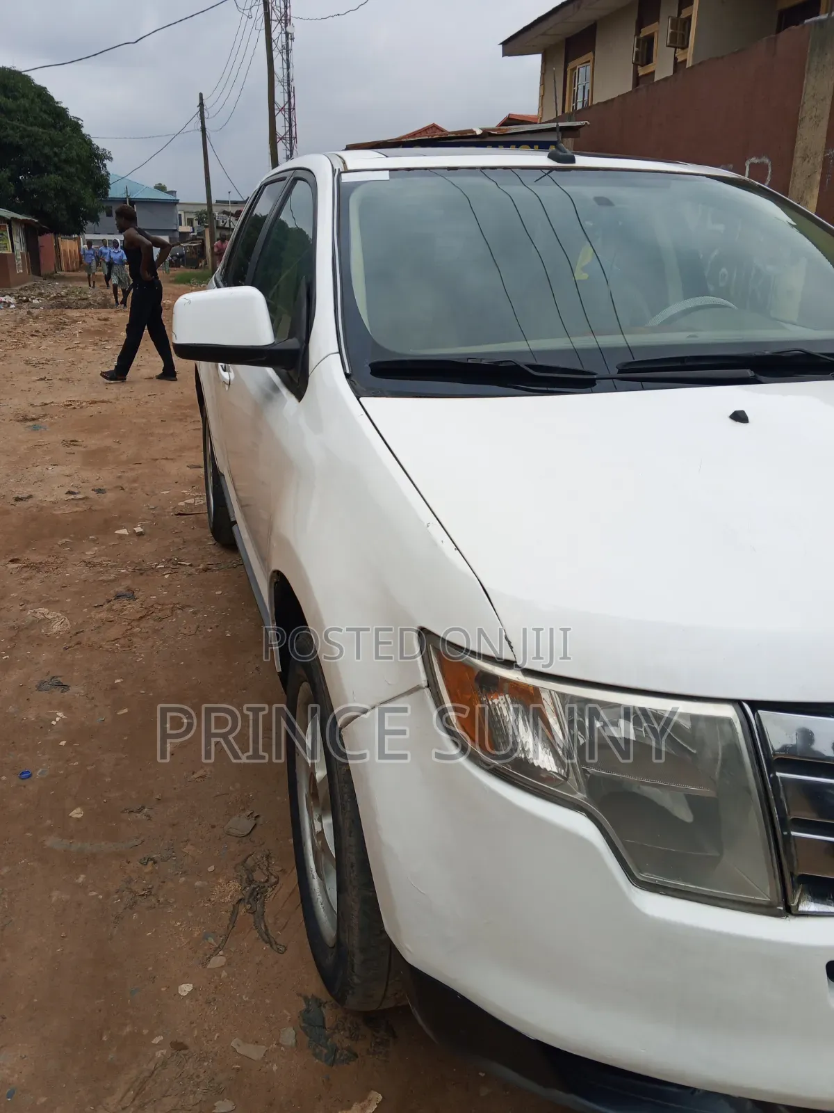 Ford Edge 2008 White