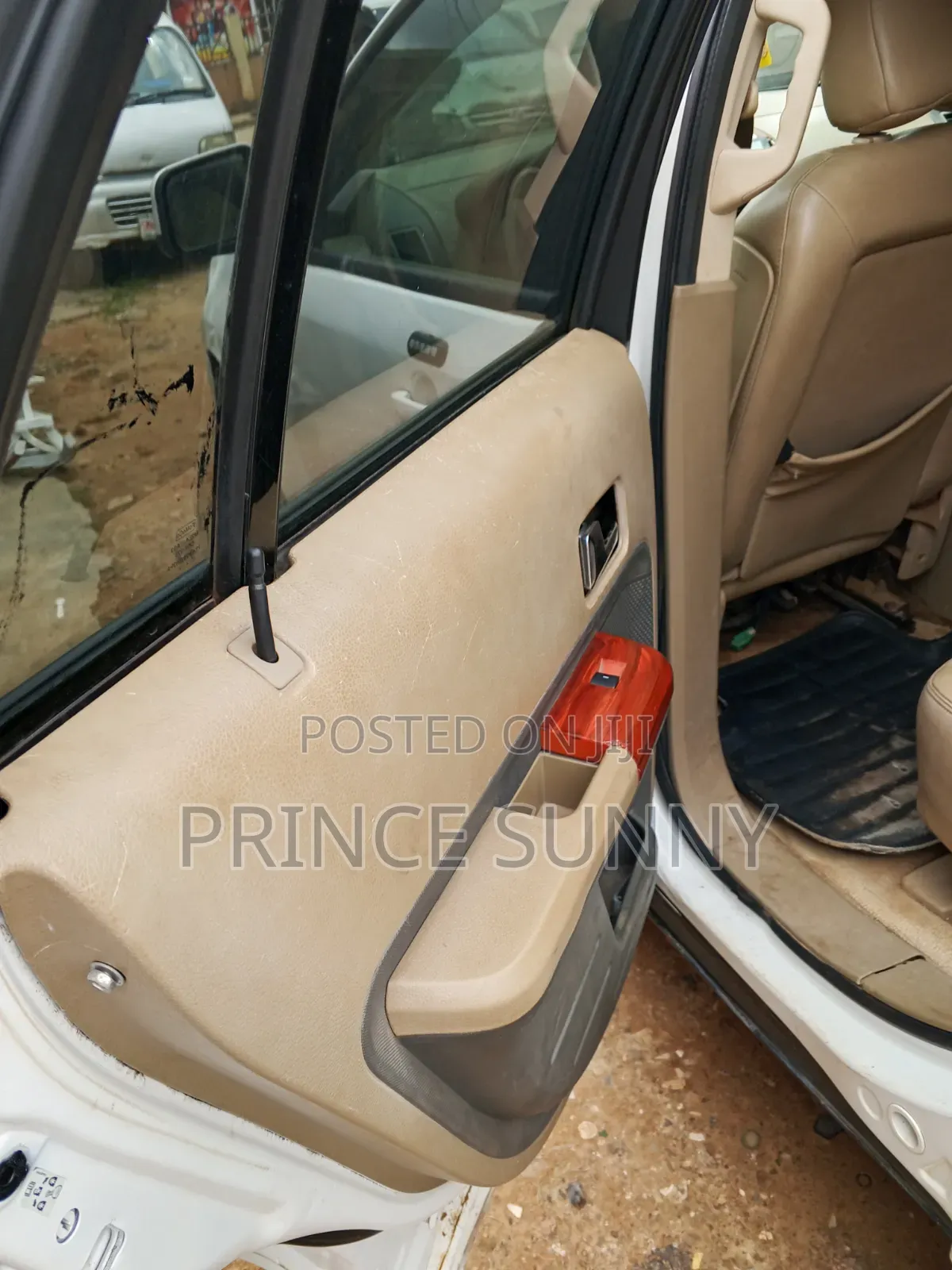 Ford Edge 2008 White