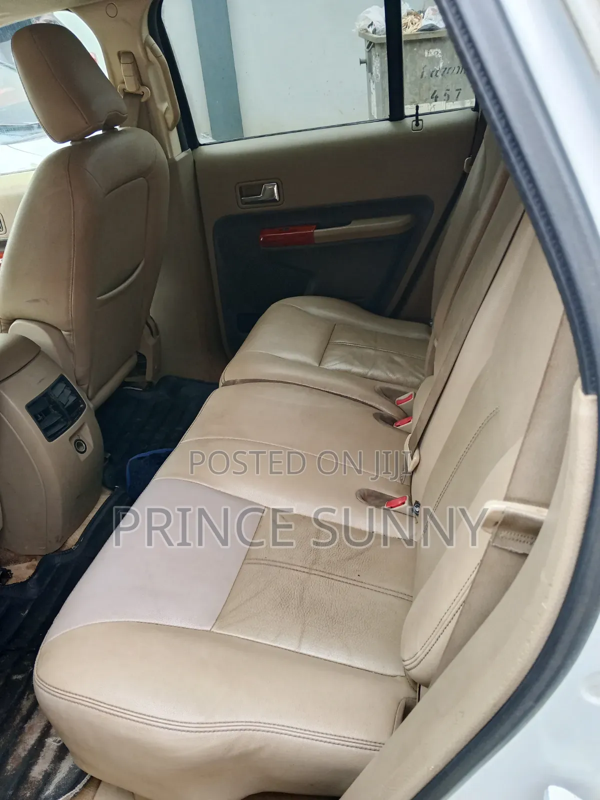 Ford Edge 2008 White