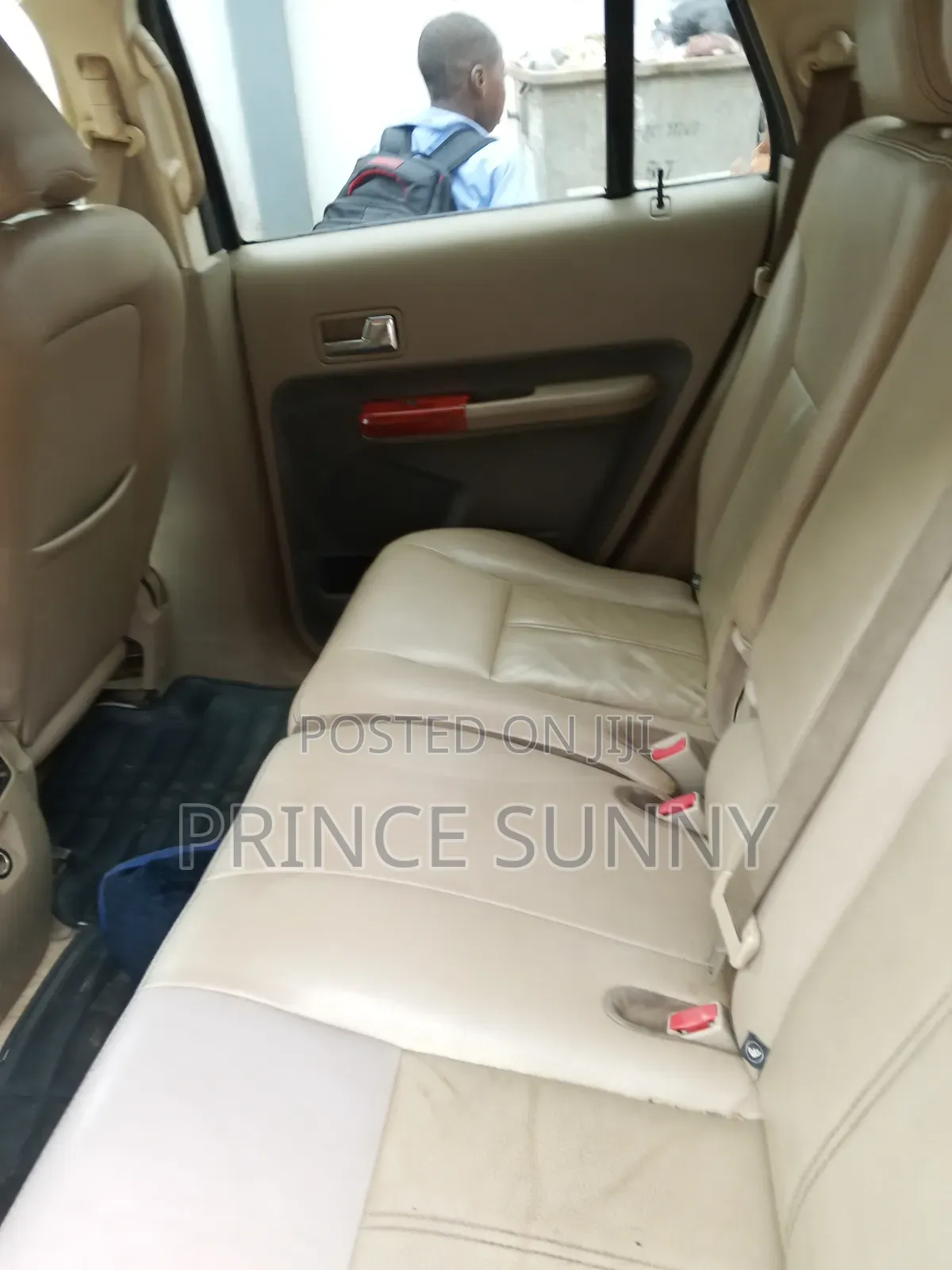 Ford Edge 2008 White