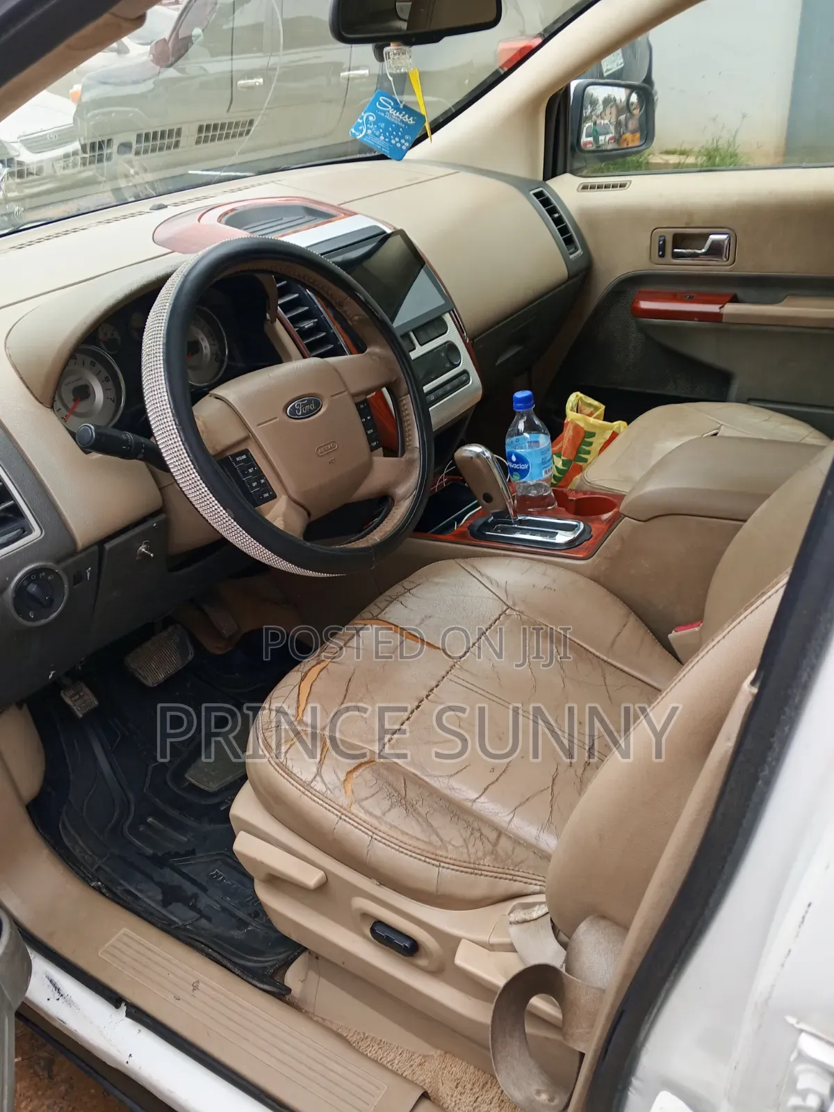 Ford Edge 2008 White